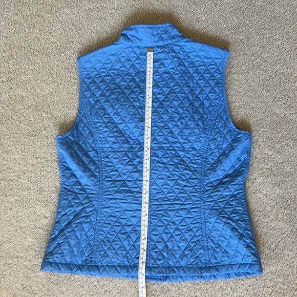 Talbots Quilted Lightweight Vest - Picture 10 of 10